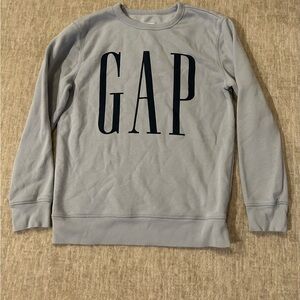 GAP Kids Light Blue Crewneck Sweater- Size XXL